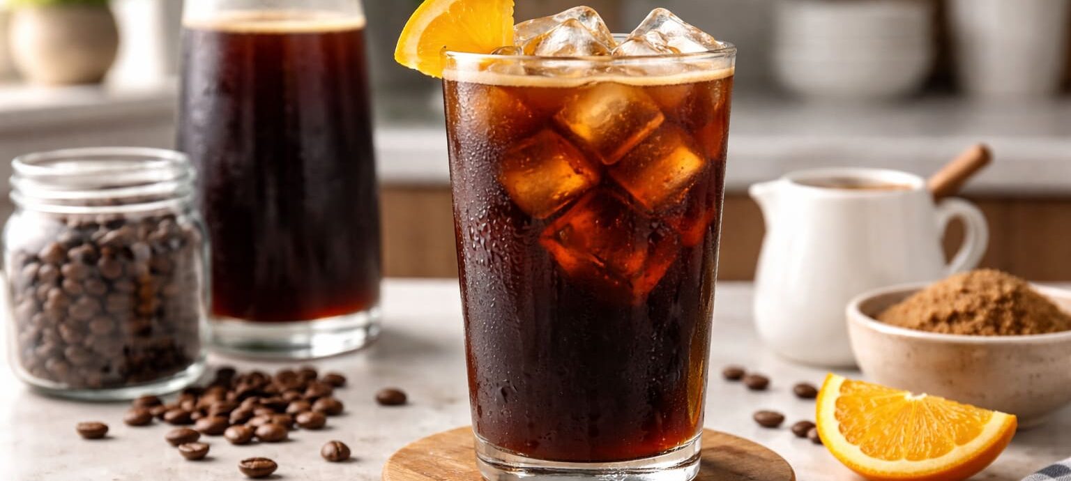 cách pha cold brew