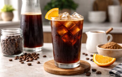 cách pha cold brew