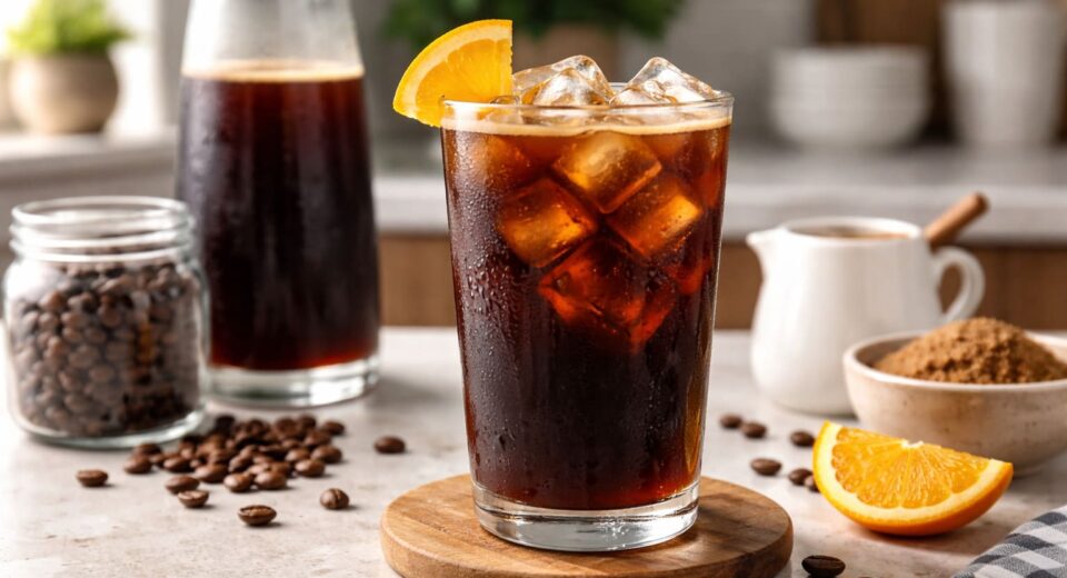 cách pha cold brew