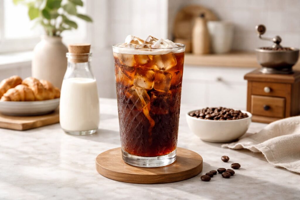 công thức pha cold brew