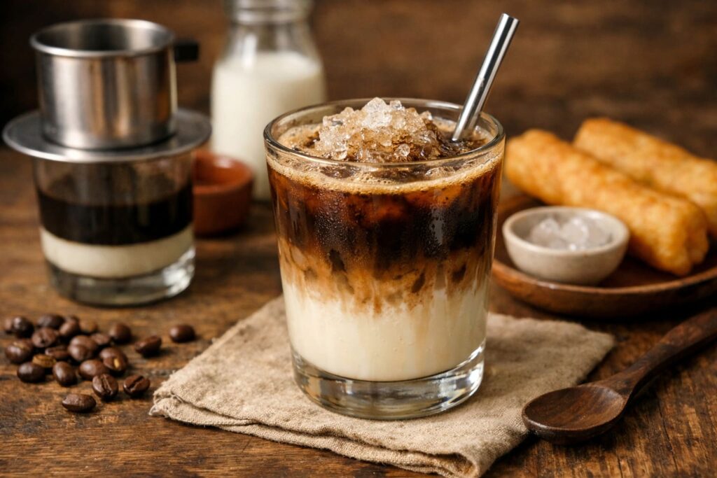 Cà phê bạc xỉu là gì