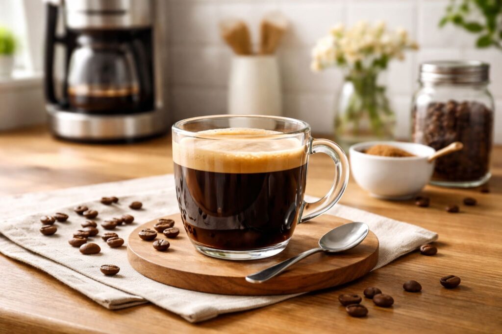 Cà phê đã pha để được bao lâu