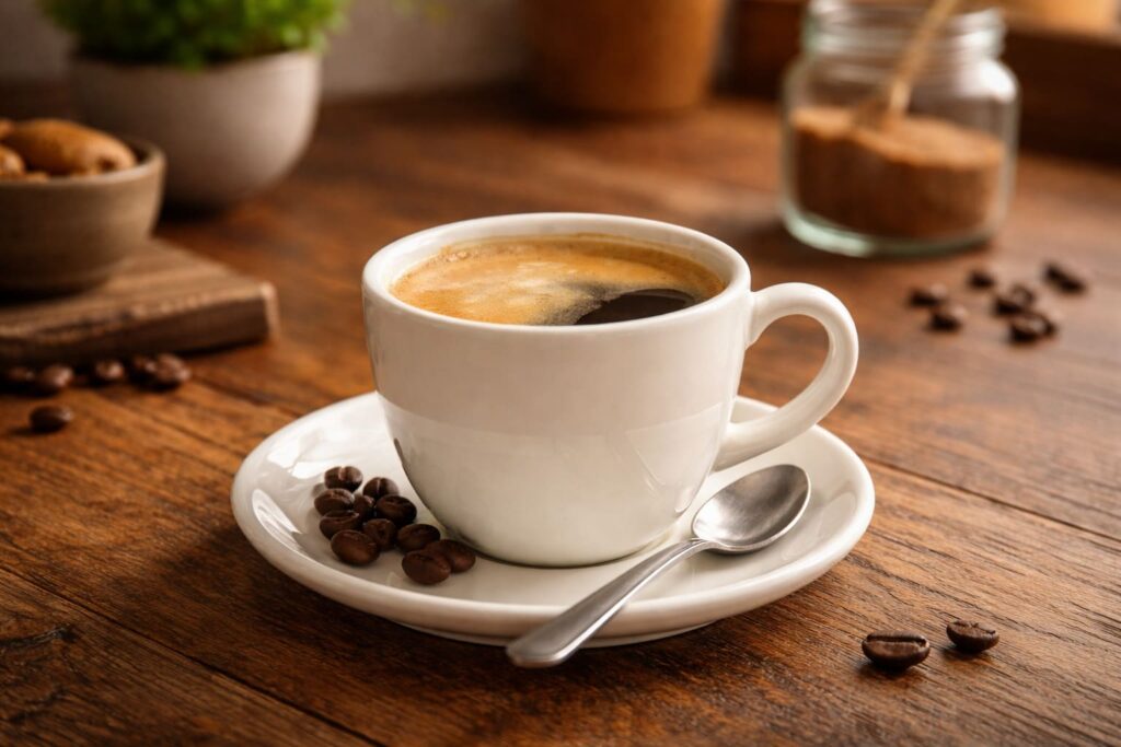 Các yếu tố ảnh hưởng đến chất lượng cà phê đã pha