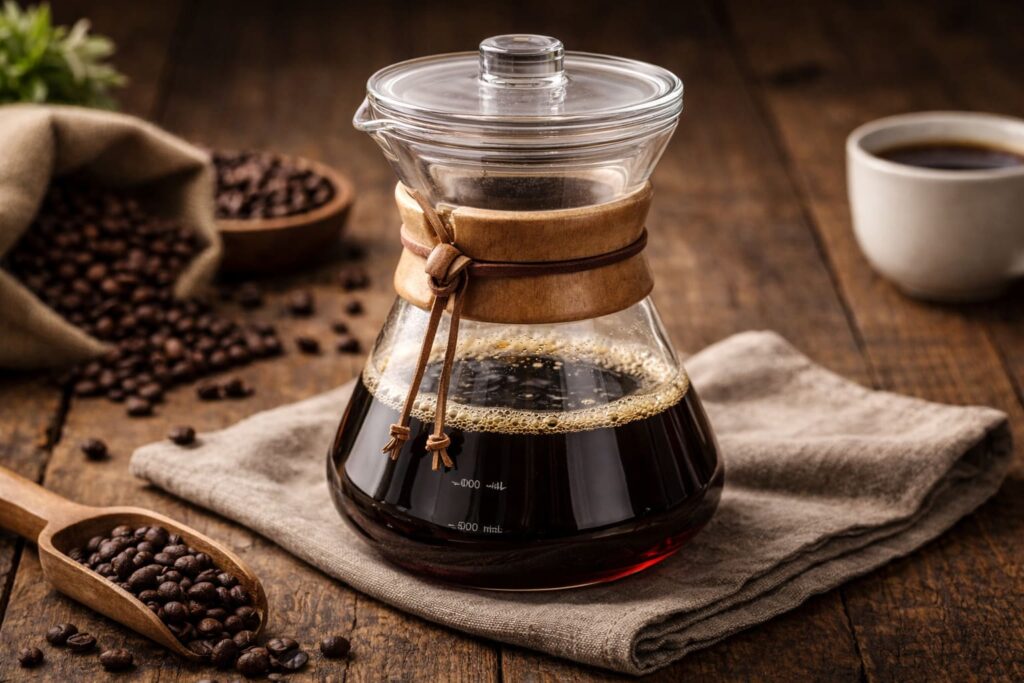 Cách bảo quản cà phê đã pha trong tủ lạnh