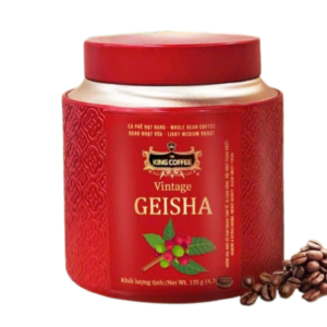 KING COFFEE Vintage Geisha – Lon 135g