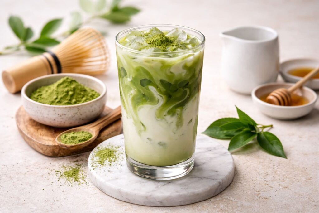 Matcha latte là gì