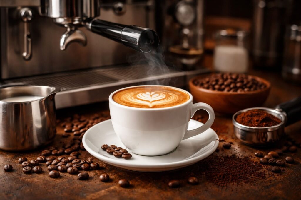 Mẹo pha cà phê máy ngon và đậm vị hơn