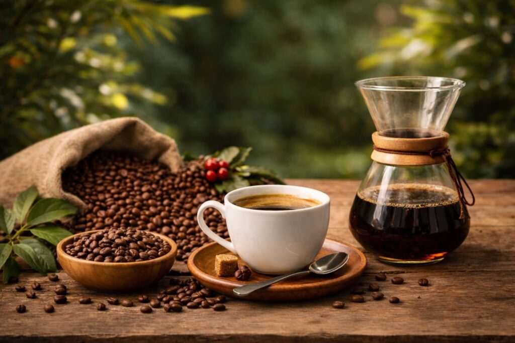 Phân biệt cà phê Geisha thật và giả