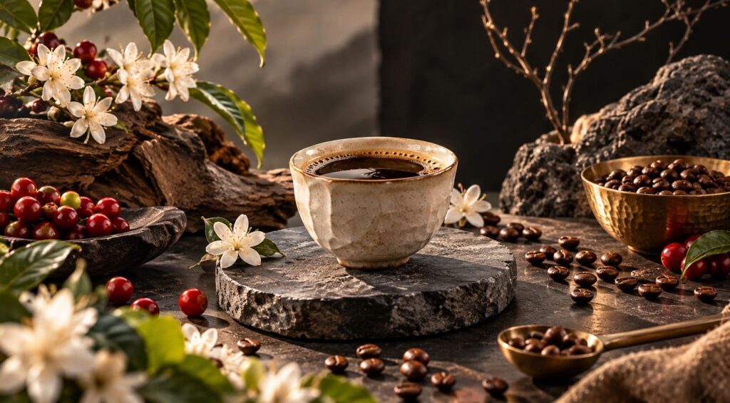 Quy trình trồng và chế biến của cà phê Geisha vô cùng khắt khe