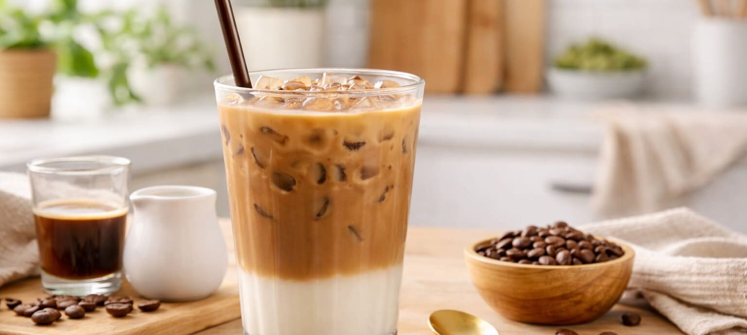 cách pha cà phê bạc xỉu