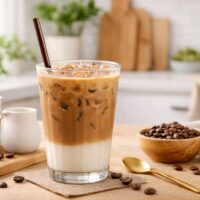 cách pha cà phê bạc xỉu