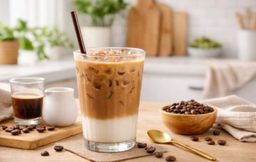 cách pha cà phê bạc xỉu