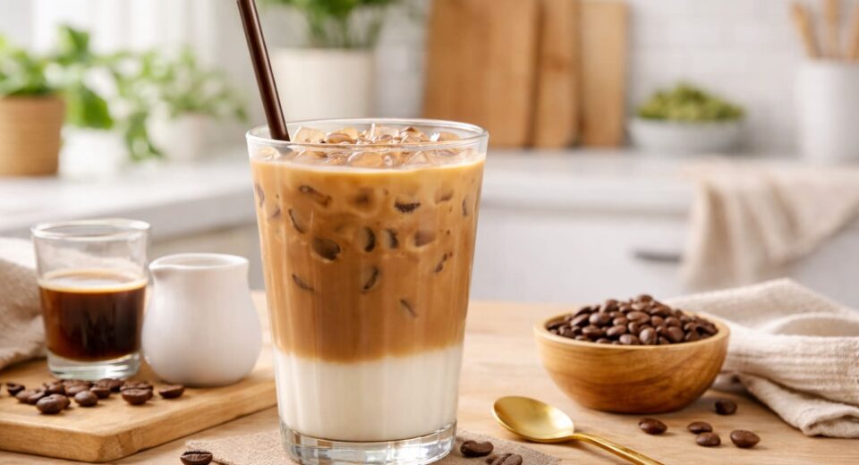 cách pha cà phê bạc xỉu