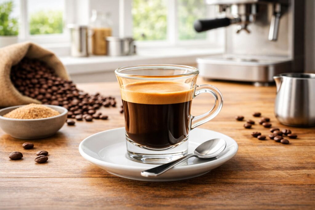 cách pha cà phê espresso ngon