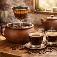 cách pha cà phê vợt