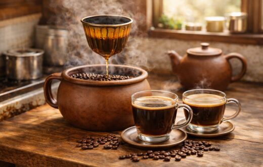 cách pha cà phê vợt