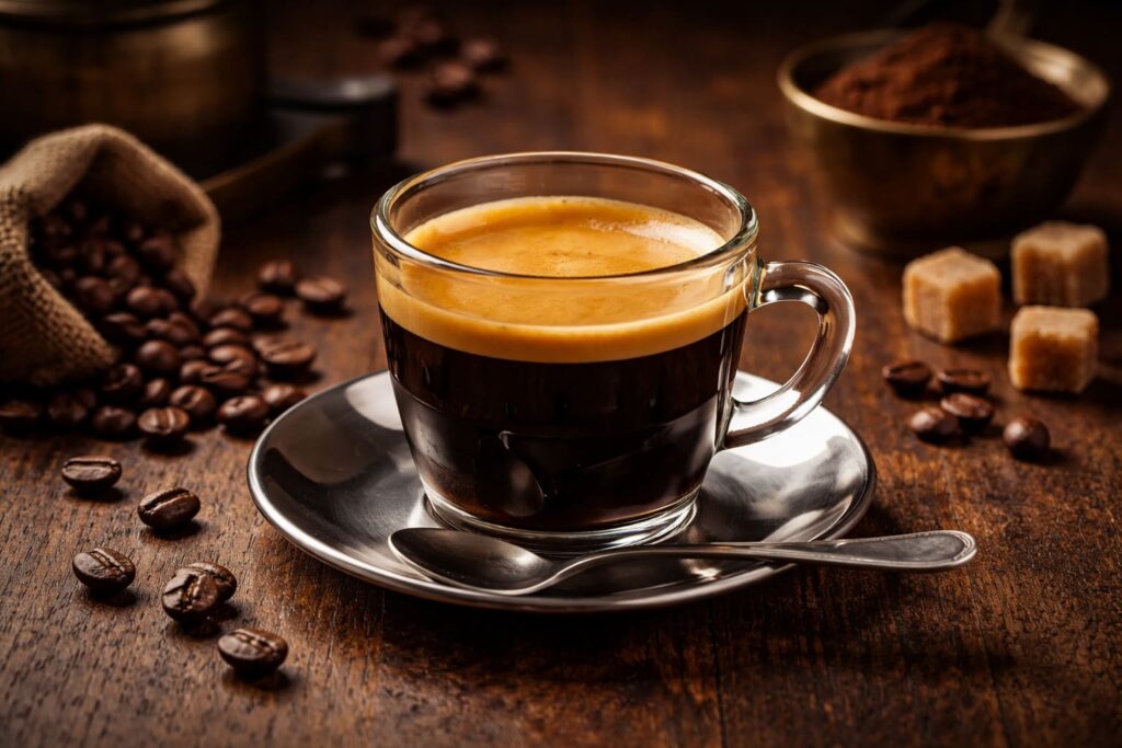 cách pha cafe espresso ngon