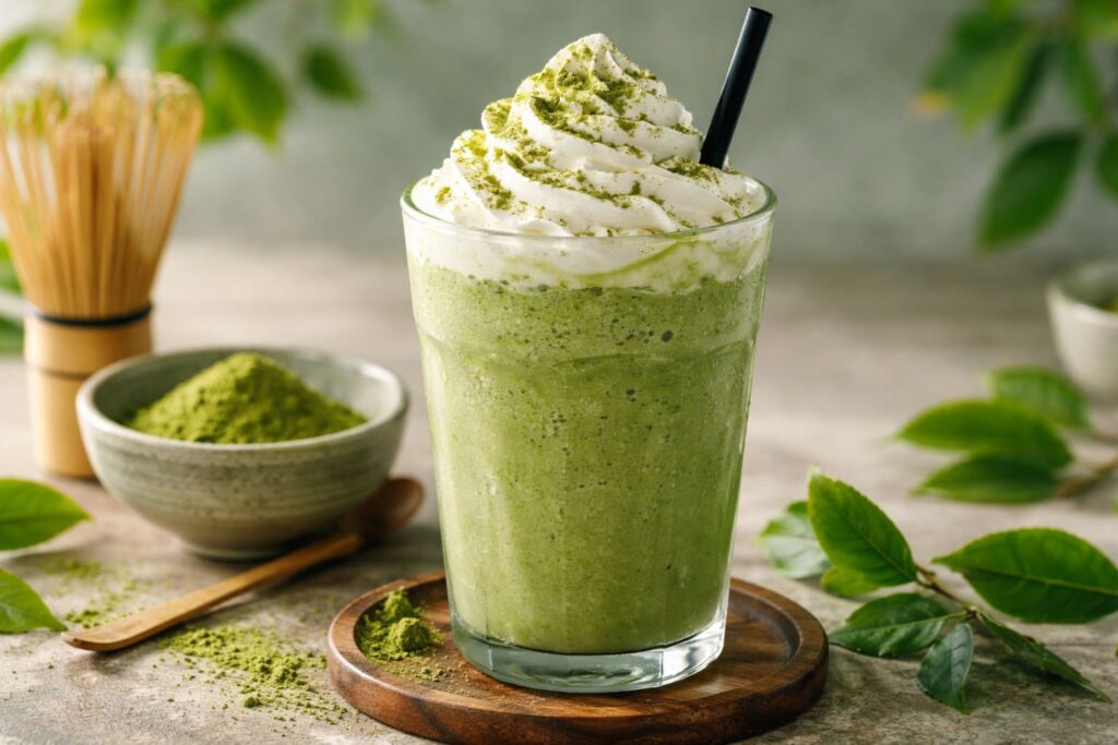 cách pha chế matcha latte