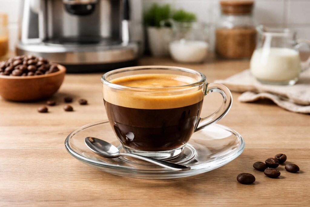 cách pha espresso thủ công