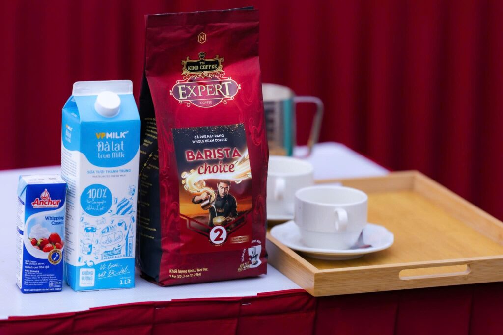 Barista Choice – Chuẩn mực hương vị được lựa chọn bởi barista
