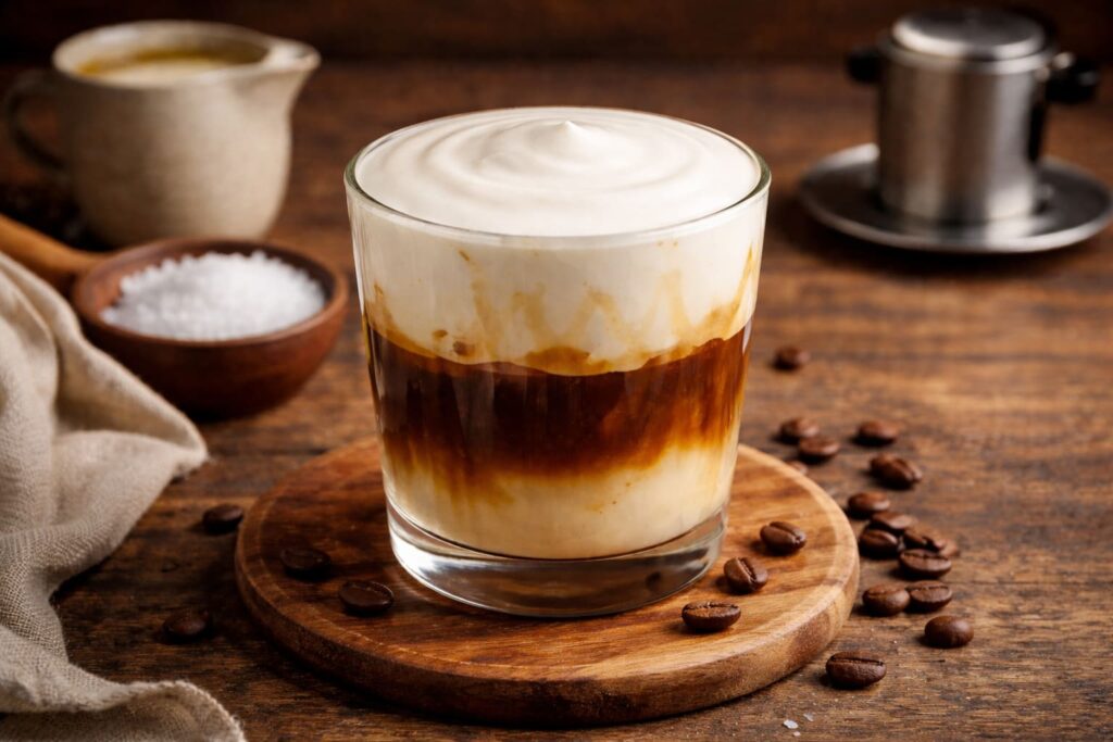 Cà phê muối là gì