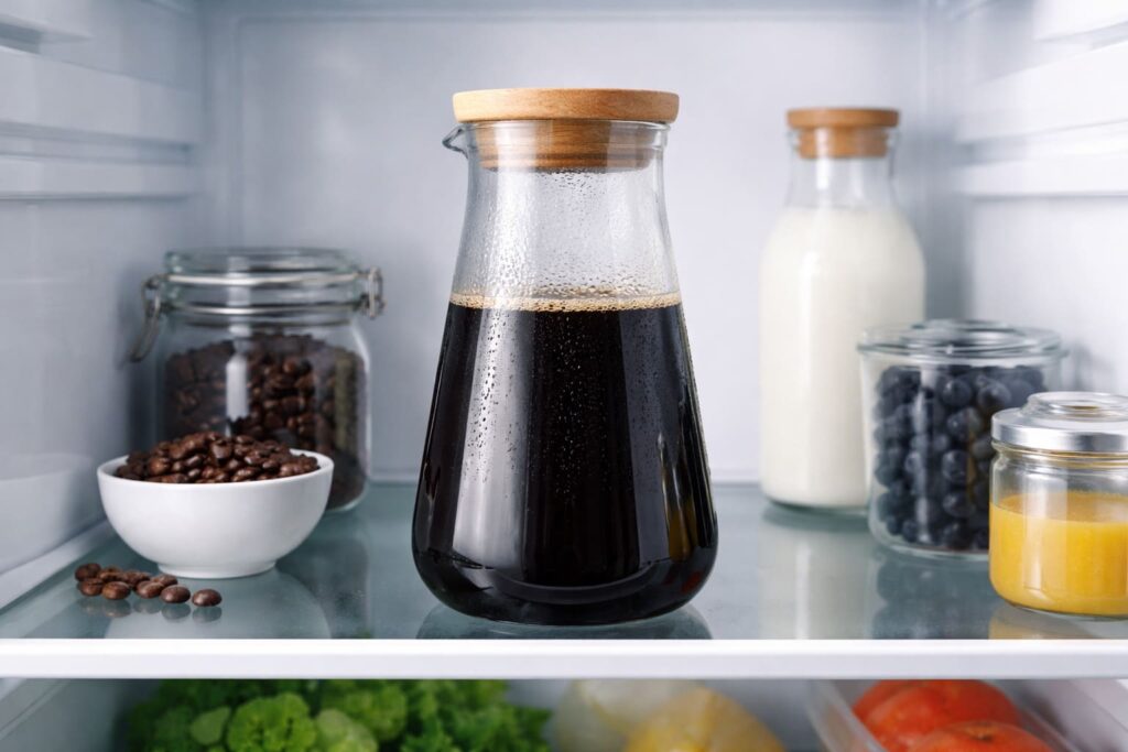 Cà phê pha sẵn để tủ lạnh được bao lâu