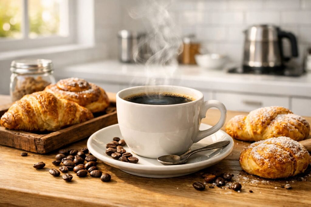 Cách pha Americano chuẩn vị như ngoài quán