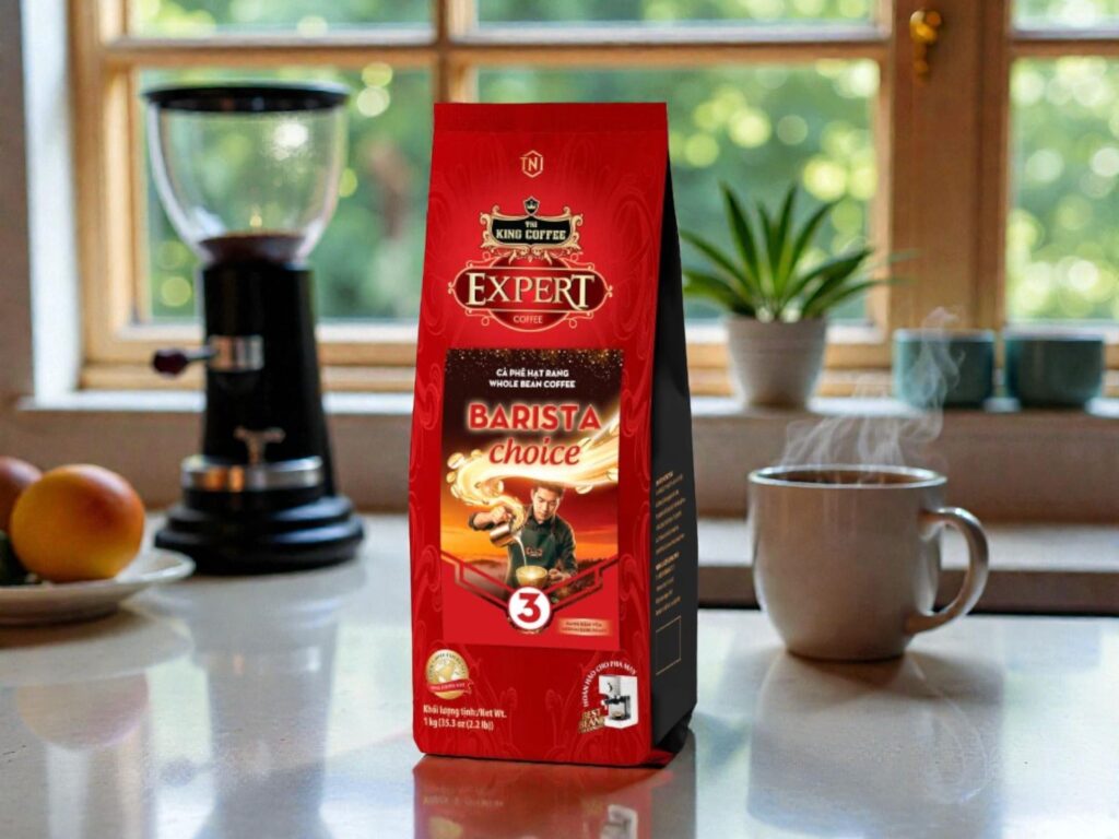 Thiết kế Barista Choice Whole Bean coffee