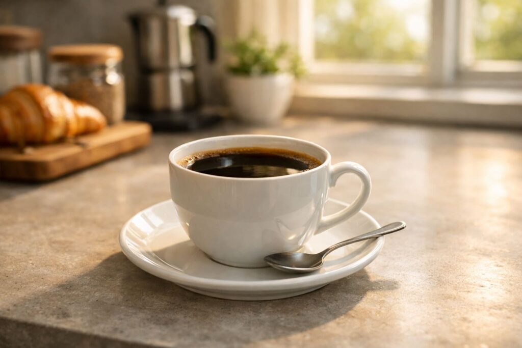 Tỷ lệ pha Americano chuẩn