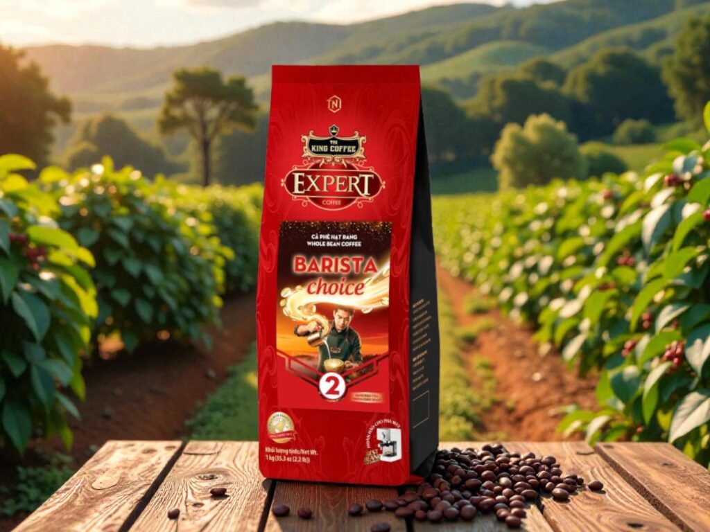 cà phê rang xay BARISTA CHOICE