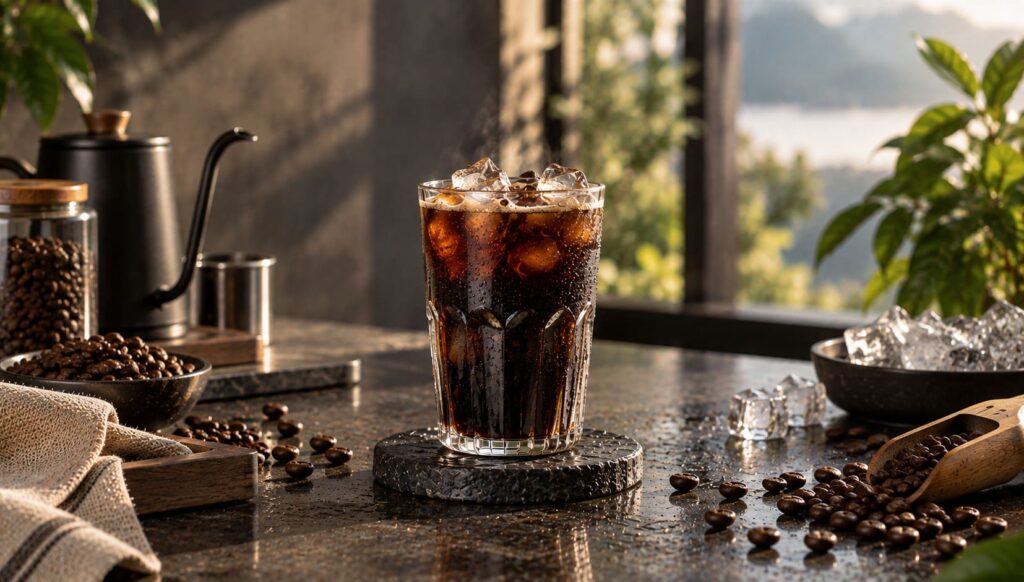các loại đồ uống cà phê