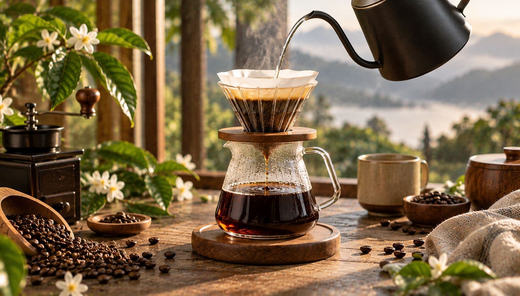 các loại nước cà phê