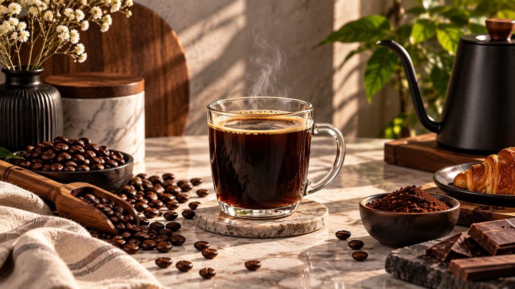 cách pha americano chuẩn vị như ngoài quán