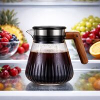 cách pha cà phê để sẵn tủ lạnh