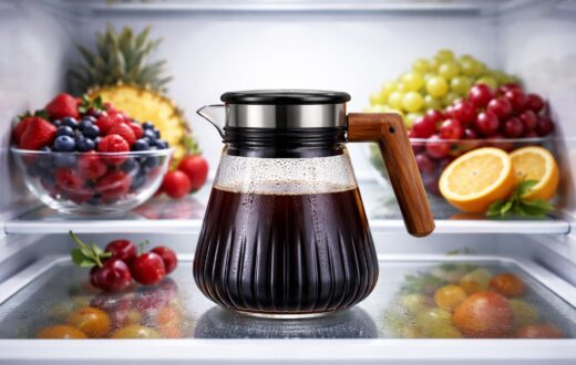 cách pha cà phê để sẵn tủ lạnh