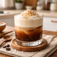 cách pha cà phê muối