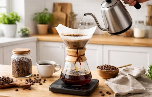 cách pha cà phê pour over