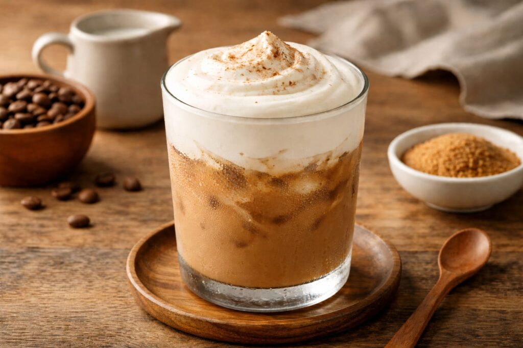 công thức pha cà phê muối