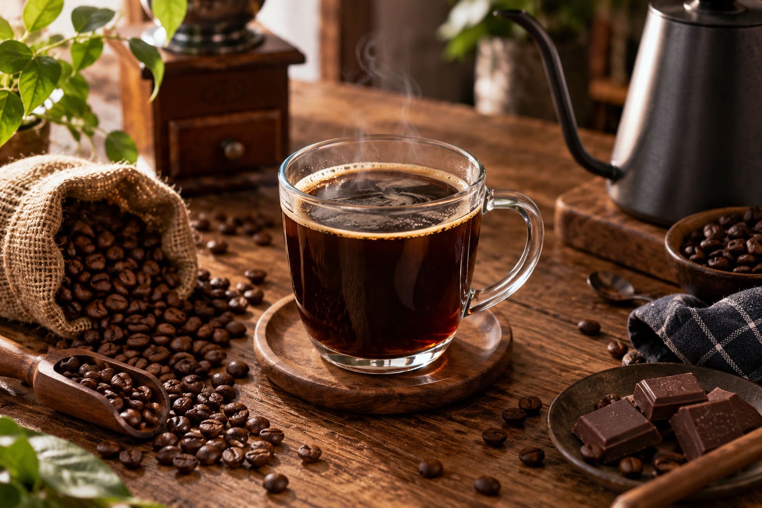hương vị đặc trưng của Americano