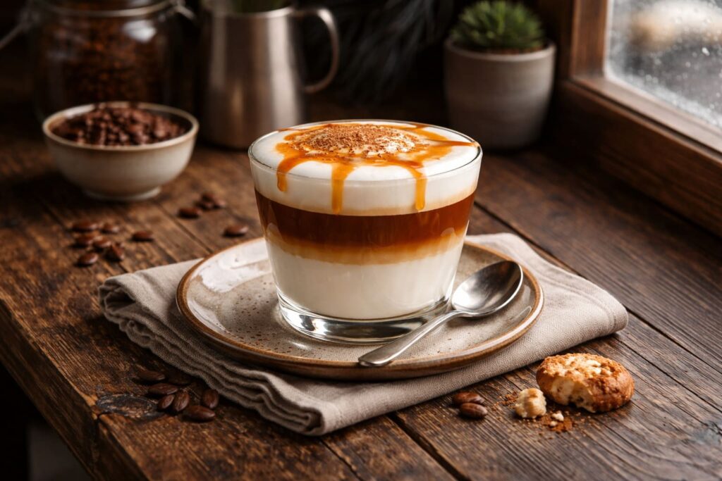 Cà phê Macchiato là gì