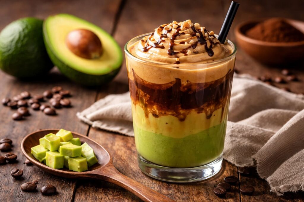 Cà phê bơ là gì