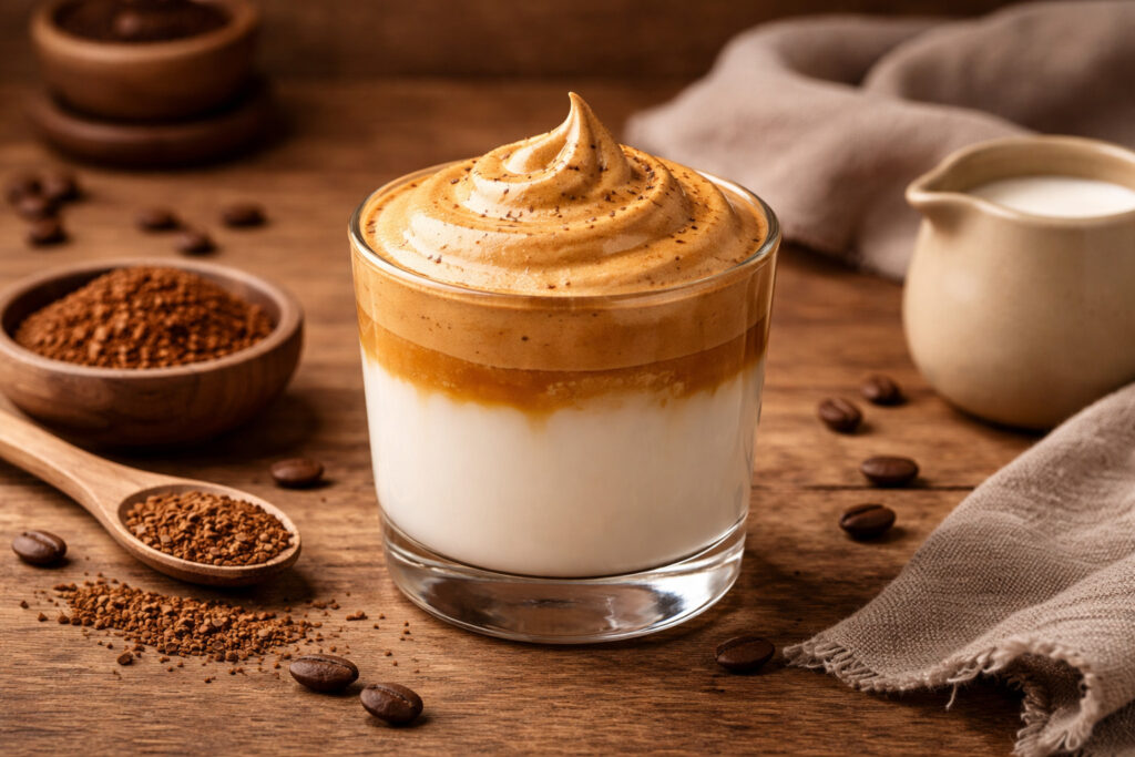 Cà phê bọt biển là gì