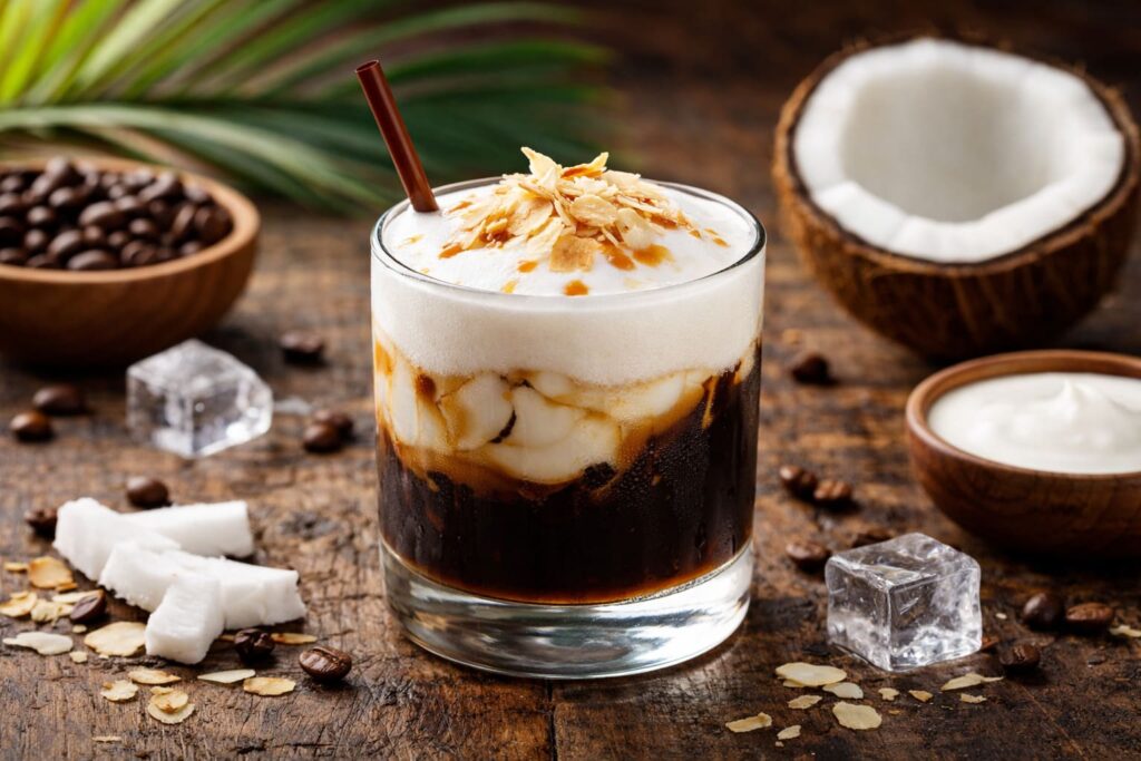 Cà phê cốt dừa là gì