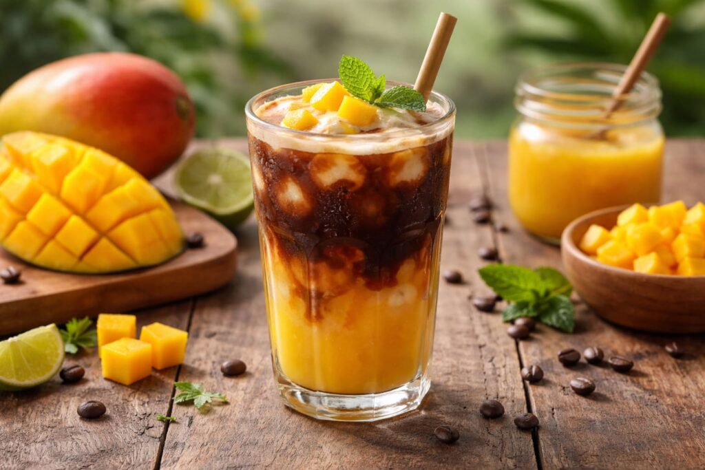 Cà phê xoài là gì