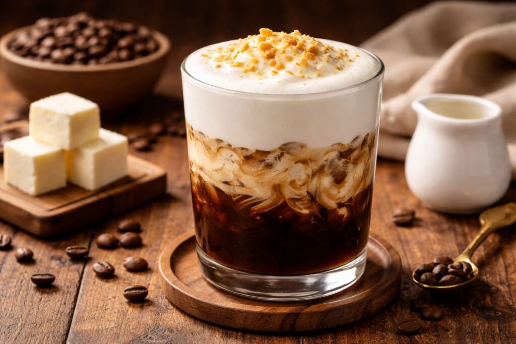 Các phiên bản cà phê phô mai phổ biến