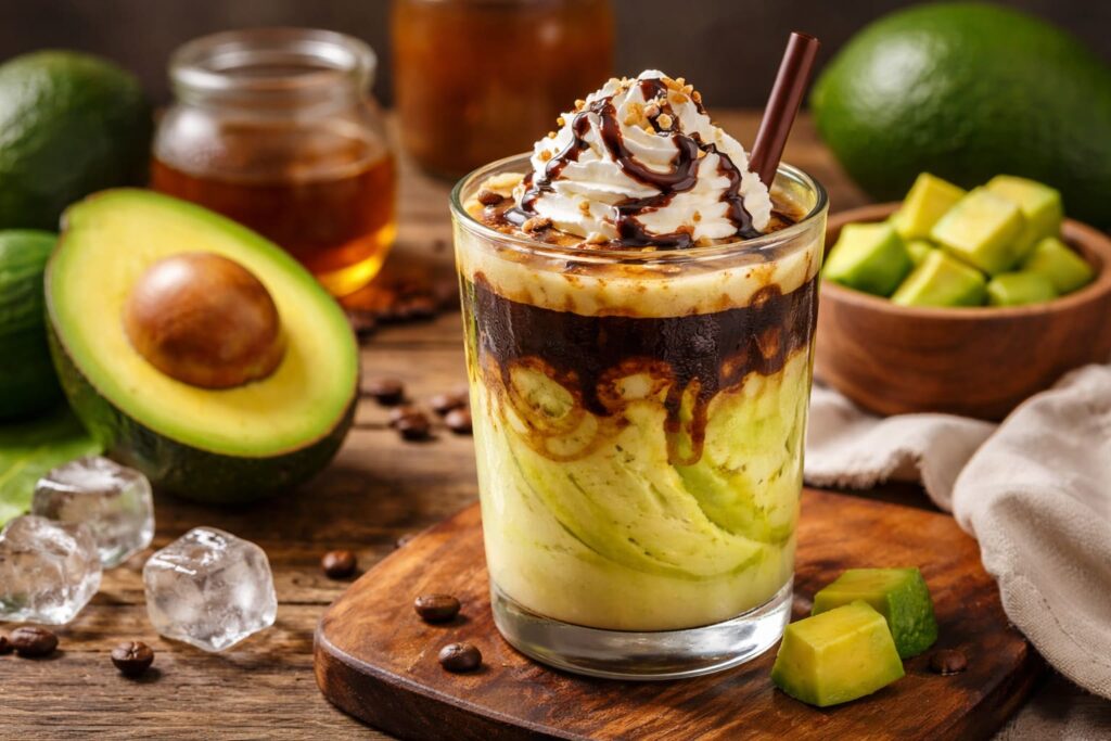 Cách làm cà phê bơ tại nhà