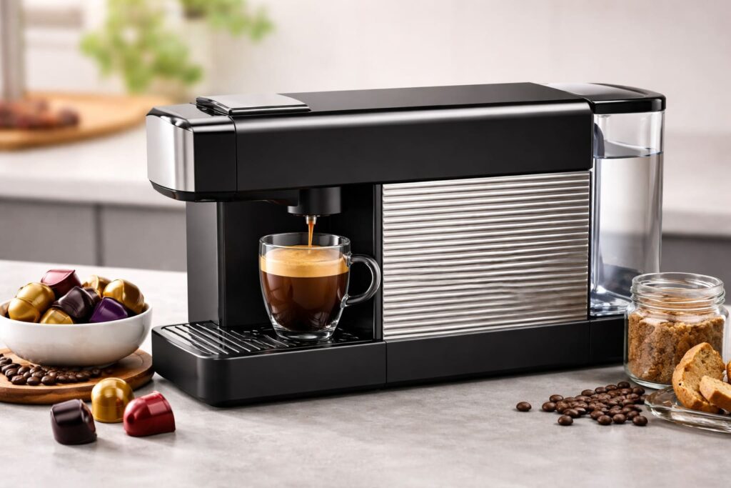 Cách pha cà phê viên nén đơn giản tại nhà