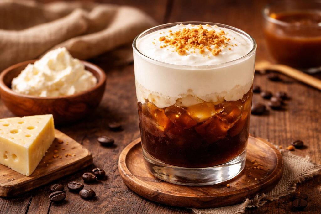 Mẹo pha cà phê phô mai ngon như ngoài quán