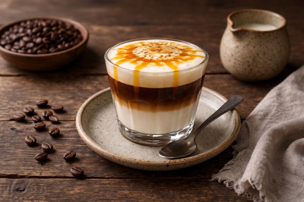 Một số lưu ý khi pha cà phê Macchiato