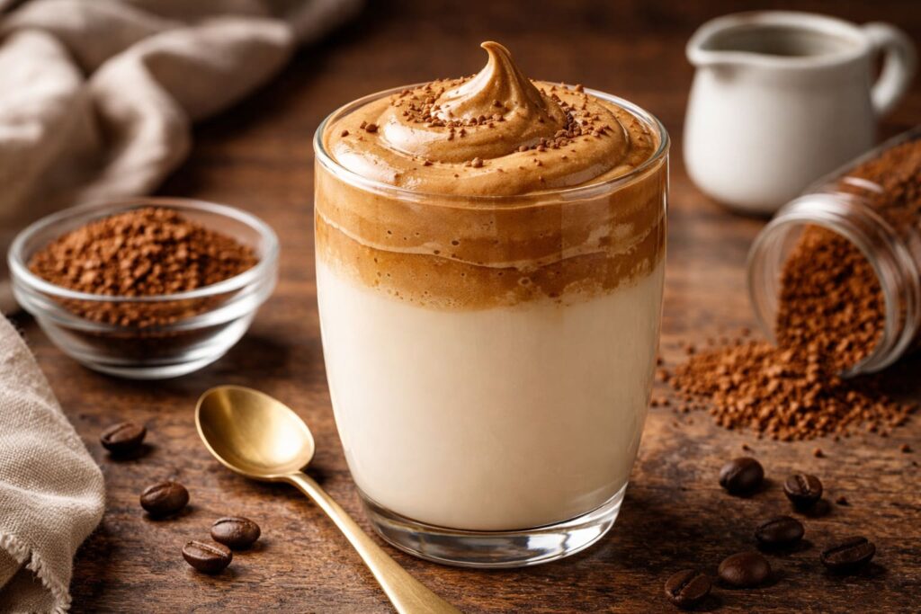 Một số mẹo khi pha chế cà phê bọt biển